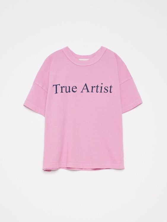 [트루아티스트] 티셔츠 n01 라일락 핑크