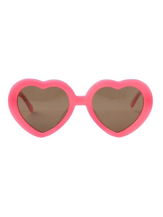 [운더킨] 핑크 하트 선글라스