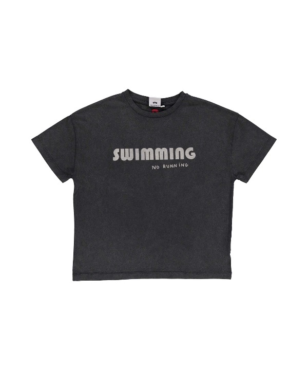 [보러브스] 블랙 스위밍 티셔츠 BL024