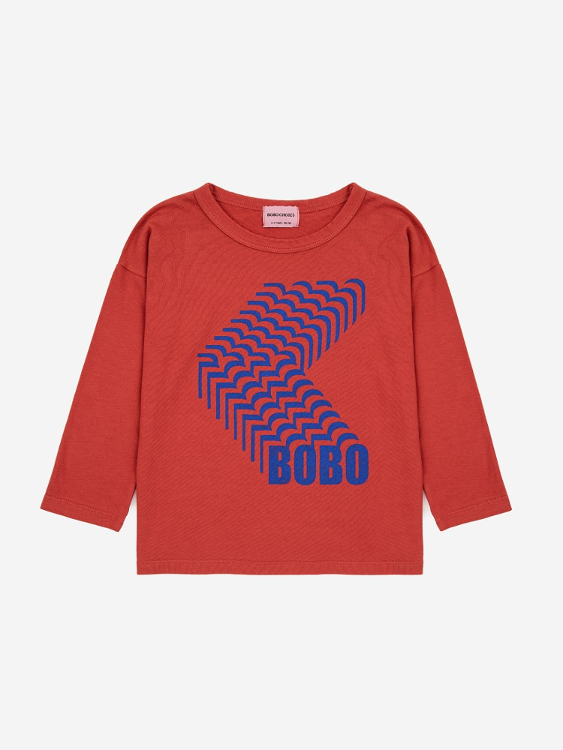 [보보쇼즈] 보보 쉐도우 롱 슬리브 티셔츠 124AC022